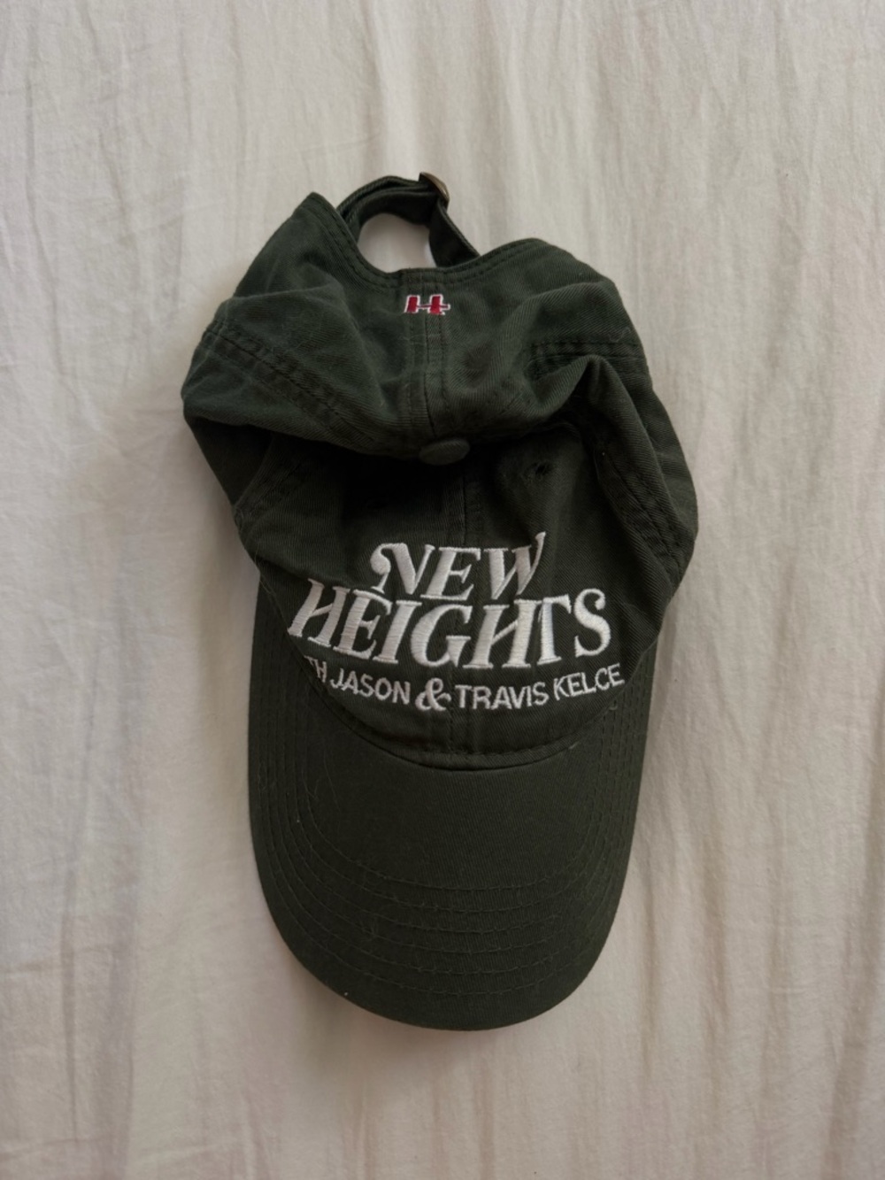 Legacy Taylor swift Travis kelce New Heights Embroidered Baseball cap Coachella